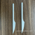 custom black flatware Biodegradable cutlery disposable knife